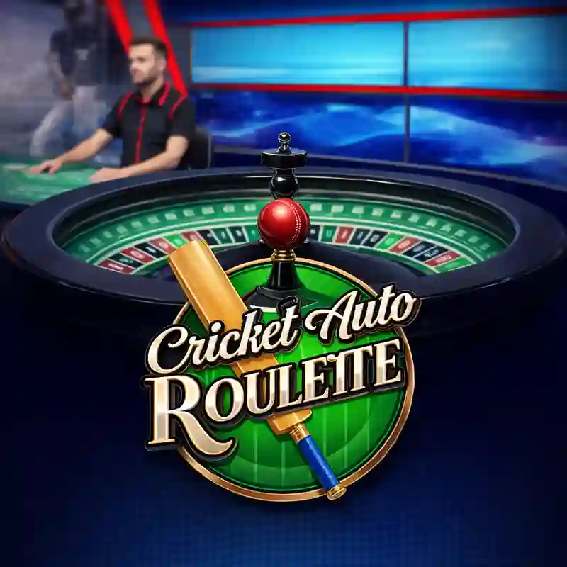 Cricket Auto Roulette Game Icon