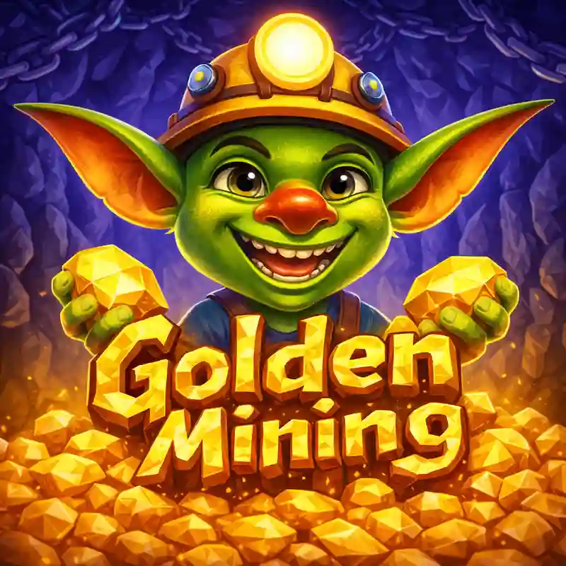 Golden Mining casino game interface