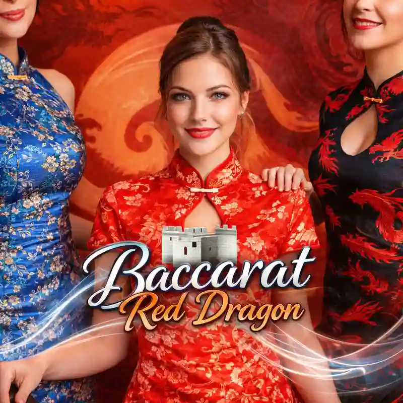 Red Dragon Baccarat high stakes casino game at ph666